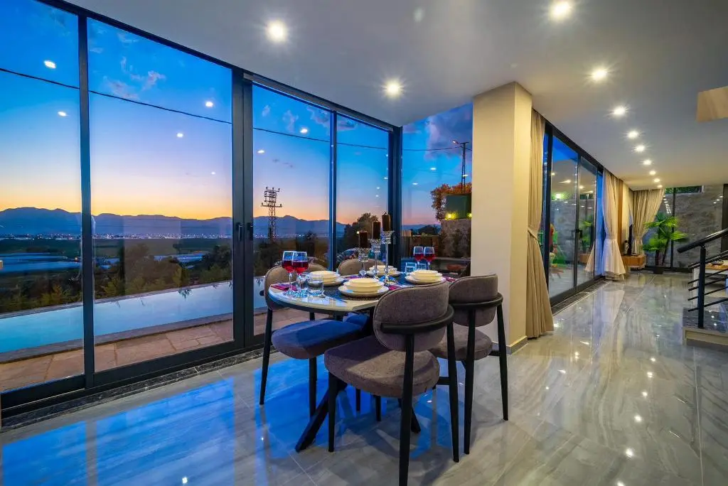 Dining space